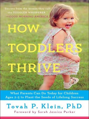 cover image of How Toddlers Thrive